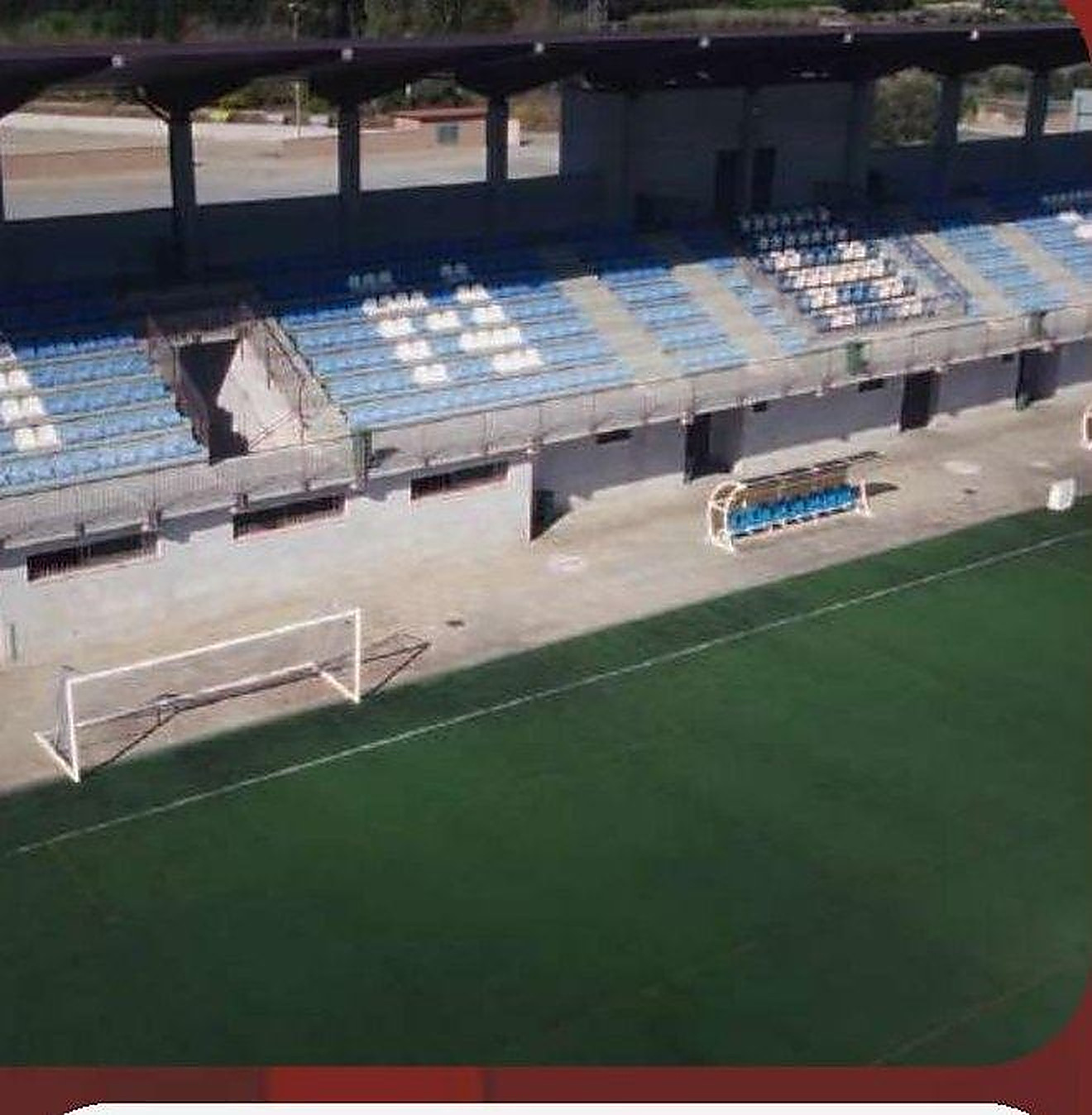 Vinar&ograve;s CF Stadium turf field